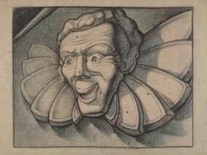 木雕 - "Hexafoos" 作者 威廉·弗格森