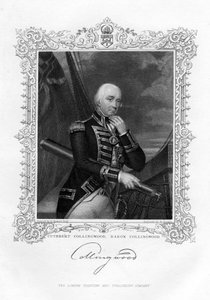 卡斯伯特·科林伍德（Cuthbert Collingwood），科林伍德第一男爵，19世纪英国皇家海军上将。