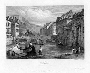 比利时那慕尔（Namur），1830年