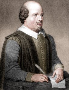威廉·莎士比亚，英国诗人和剧作家，1820年。