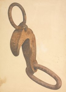 锚绊钩，约1942年。 作者 威廉·弗兰克