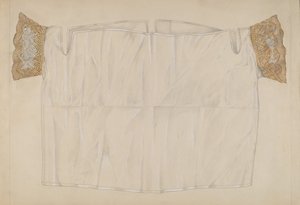 婴儿的衬衫，约1930年。 作者 威廉·弗兰克