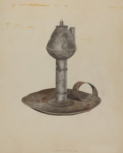 殖民灯，1938年。 作者 威廉·弗兰克