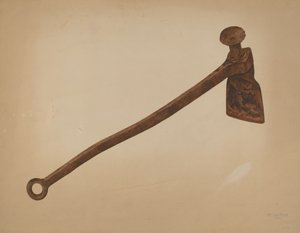 霍兴铁，1939年。 作者 威廉·弗兰克