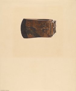 原木标记，19351942年。 作者 威廉·弗兰克