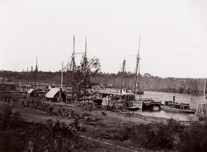 百老汇登陆，阿波马托克斯河，1864年。