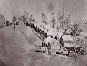 百老汇登陆，阿波马托克斯河，1864年。