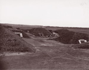 达林堡，詹姆斯河，1865年。 作者 威廉·弗兰克·布朗。