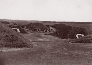达林堡，詹姆斯河，约1865年。