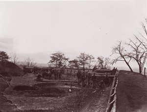 弗吉尼亚州荷兰沟附近。布拉迪堡，约1865年。