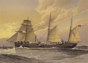 HMS鹅口疮，一流炮舰