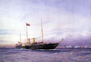 H.M. Yacht Osborne 作者 威廉·弗雷德里克·米切尔