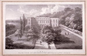 Kensington House Lunatic Asylum，1830年的视图 作者 威廉·高奇