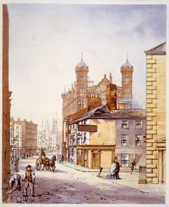 来自汉诺威街的水手之家，来自&39;现代利物浦画报&39;，由William Gavin Herdman和James Orr Marples雕刻，由A. Pickering描述，于1864年出版