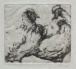 鸡 作者 威廉·乔治·雷因德尔