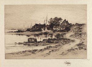 老格洛斯特海岸 作者 威廉·古德里奇·贝尔
