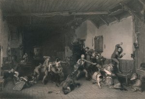 1912年中，1812年盲人芒夫·布夫（Blind Mans Buff）。 作者 威廉·格特巴赫