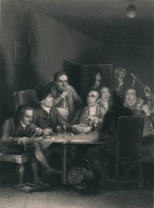 The Clubbists，1860年 作者 威廉·格特巴赫