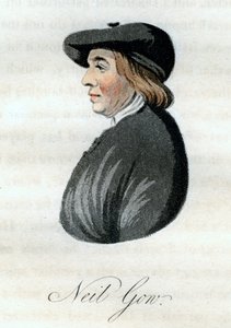 Neil Gow，苏格兰的提琴手，1800年。