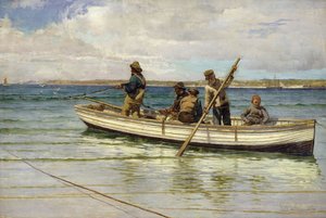 1884年的捕捞牵引