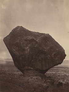 栖息的岩石，洛克尔溪，亚利桑那州，1872年。