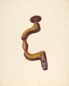 木匠的手镯，约1939年。