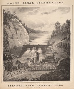 克林顿消防公司，第41号 作者 William H. Tuthill