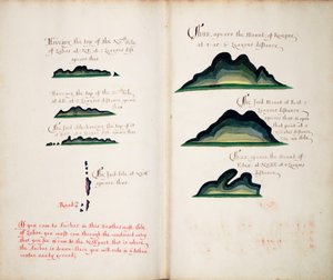 洛沃斯岛和山脉美景 作者 威廉·哈克