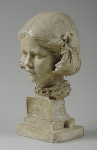 Elfrida Thornycroft的胸围 作者 威廉·哈莫·桑尼克罗夫特