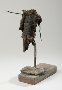演说家雕像（石膏和橡皮泥）模型 作者 威廉·哈莫·桑尼克罗夫特