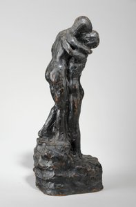 马奎特之吻，约1916年（粉刷石膏）（另请参阅440229） 作者 威廉·哈莫·桑尼克罗夫特
