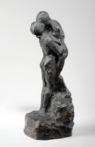 马奎特之吻，约1916年（粉刷石膏）（另请参阅440230） 作者 威廉·哈莫·桑尼克罗夫特