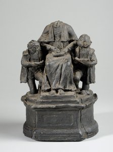 约翰·科莱特（John Colet）纪念碑的马凯特（Maquette） 作者 威廉·哈莫·桑尼克罗夫特