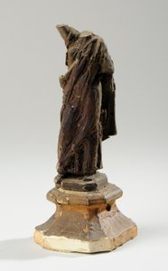 马奎特（Maquette），伦敦，斯特拉德，格拉德斯通纪念馆，勇气人物，约1905年（橡皮泥） 作者 威廉·哈莫·桑尼克罗夫特