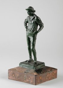 割草机，约1884年（打蜡）（另请参阅440211） 作者 威廉·哈莫·桑尼克罗夫特