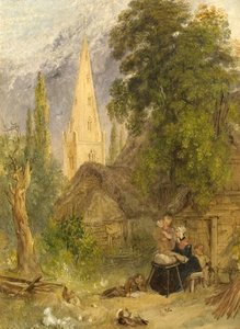 Olney，Buckinghamshire的小屋 作者 威廉·哈维