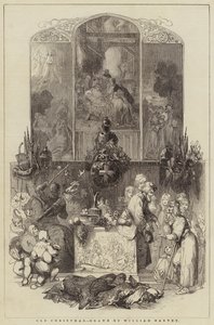 老圣诞节 作者 William Harvey