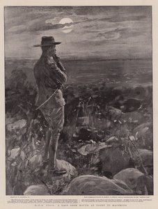 英国石油公司的守夜人，在Mafeking的夜晚最后一轮 作者 William Hatherell