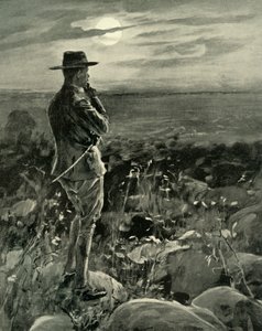 马费金：不眠之狼》，1901年。 作者 威廉·哈瑟雷尔