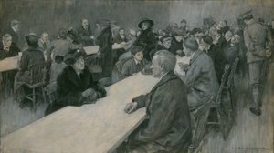 英格兰的敌人：在伦敦附近的拘留营参观一天 作者 威廉·哈瑟雷尔