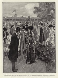 都柏林凤凰公园新课程第一场比赛 作者 William Hatherell