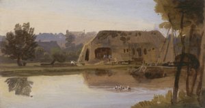在肯尼特，阅读，1807（石油卡）