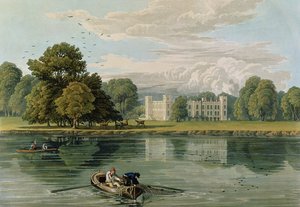 Sion House，由Robert Havell（1769-1832）1815年刻（彩色雕刻）