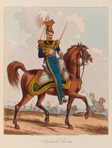 《第十九枪骑兵》，1820年