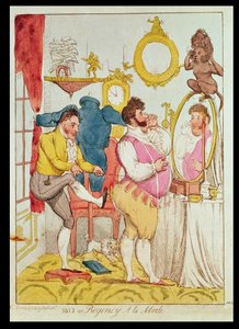 Regency a la Mode, 卡通 作者 威廉·希思