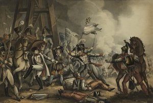 自1833年5月1日詹姆斯詹金斯出版的托马斯·萨瑟兰（1785-1838）为他自己，或每个人为自己，aquatint（color aquatint） 作者 威廉·希思