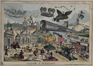 智慧的行军，1829年