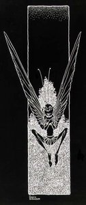 一个仙女，威廉-莎士比亚的《仲夏夜之梦》中的插图，由Constable & Co.出版。有限公司 作者 威廉·希思·罗宾逊