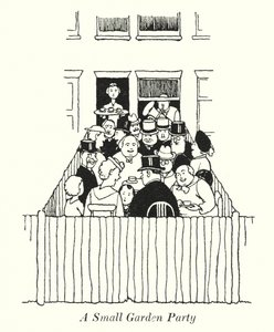 A Small Garden Party (litho) 作者 威廉·希思·罗宾逊
