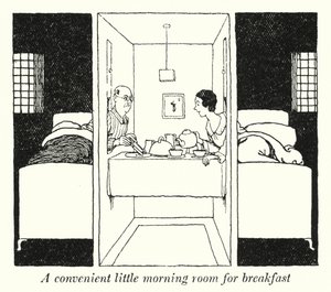 A convenient little morning room for breakfast (litho) 作者 威廉·希思·罗宾逊